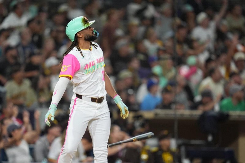 Fernando Tatis Jr. da un grand slam y los Padres aseguran boleto para los playoffs Fernando Tatis Jr. da un grand slam y los Padres aseguran boleto para los playoffs