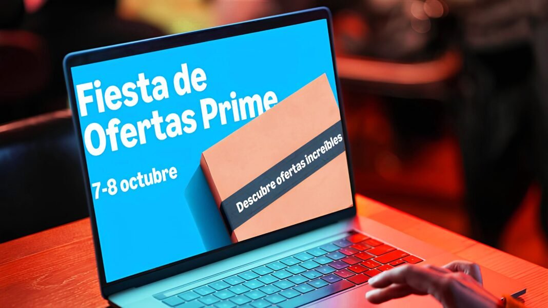 Fiesta de Ofertas Prime 2025: cuándo es, qué ofertas habrá y qué debes saber sobre el Prime Day de octubre Fiesta de Ofertas Prime 2025: cuándo es, qué ofertas habrá y qué debes saber sobre el Prime Day de octubre