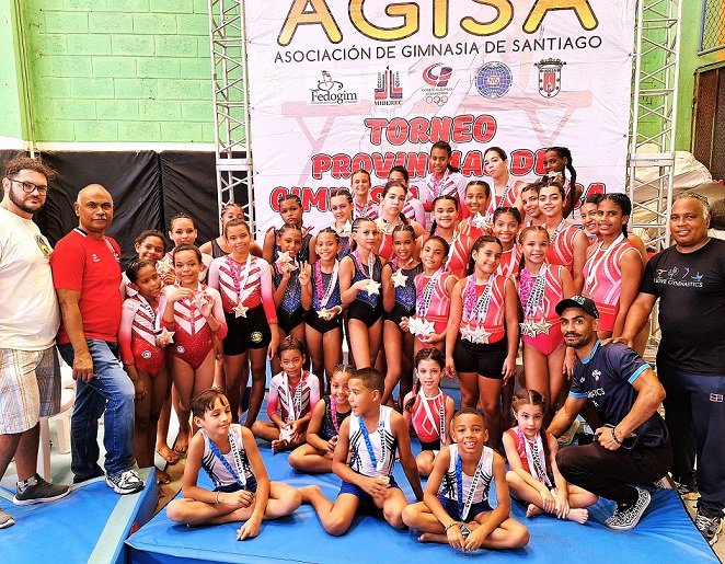 Gimnasia de Santiago se trasladó a Moca para realizar su torneo provincial con éxito Gimnasia de Santiago se trasladó a Moca para realizar su torneo provincial con éxito