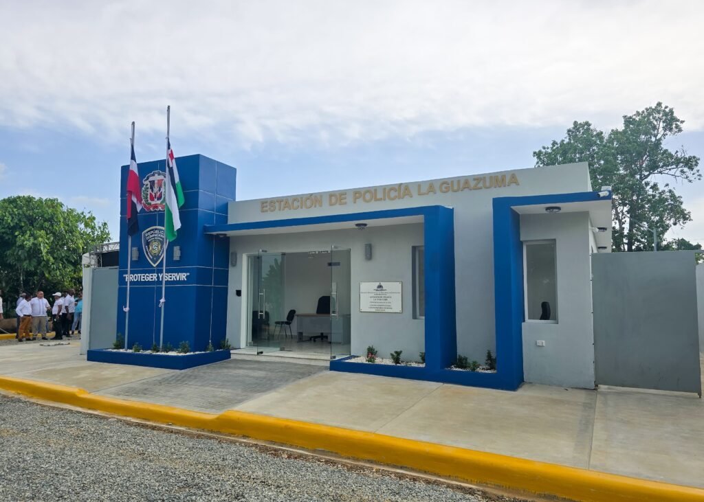 Gobierno entrega Estación de Policía en La Guazuma, Peralvillo, para fortalecer la seguridad ciudadana Gobierno entrega Estación de Policía en La Guazuma, Peralvillo, para fortalecer la seguridad ciudadana