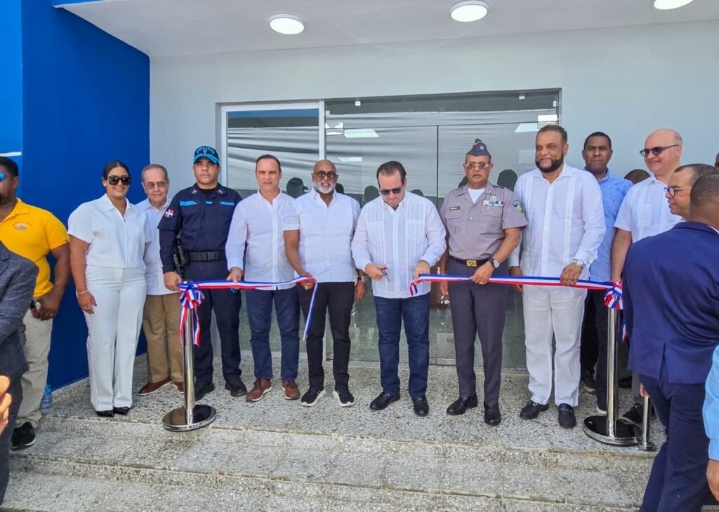 Gobierno inaugura moderna Estación Policial en Sosúa, Puerto Plata para fortalecer la seguridad ciudadana Gobierno inaugura moderna Estación Policial en Sosúa, Puerto Plata para fortalecer la seguridad ciudadana