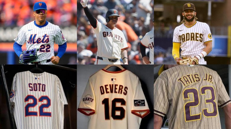 Grandes Ligas: Dominicanos tienen 6 de las 20 camisetas más vendidas en 2025