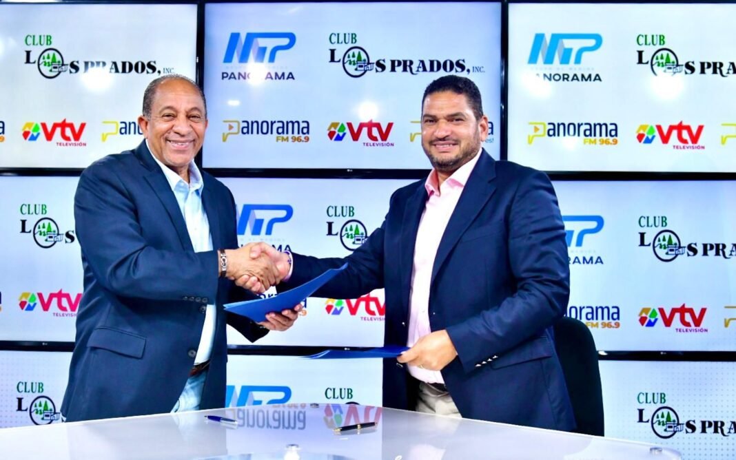 Grupo de Medios Panorama y Club Los Prados formalizan alianza estratégica en favor del bienestar de sus colaboradores
