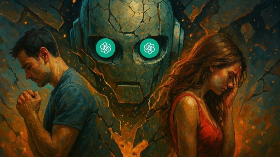 “Hasta que la IA nos separe”: ChatGPT está rompiendo matrimonios a un ritmo récord en todo el mundo