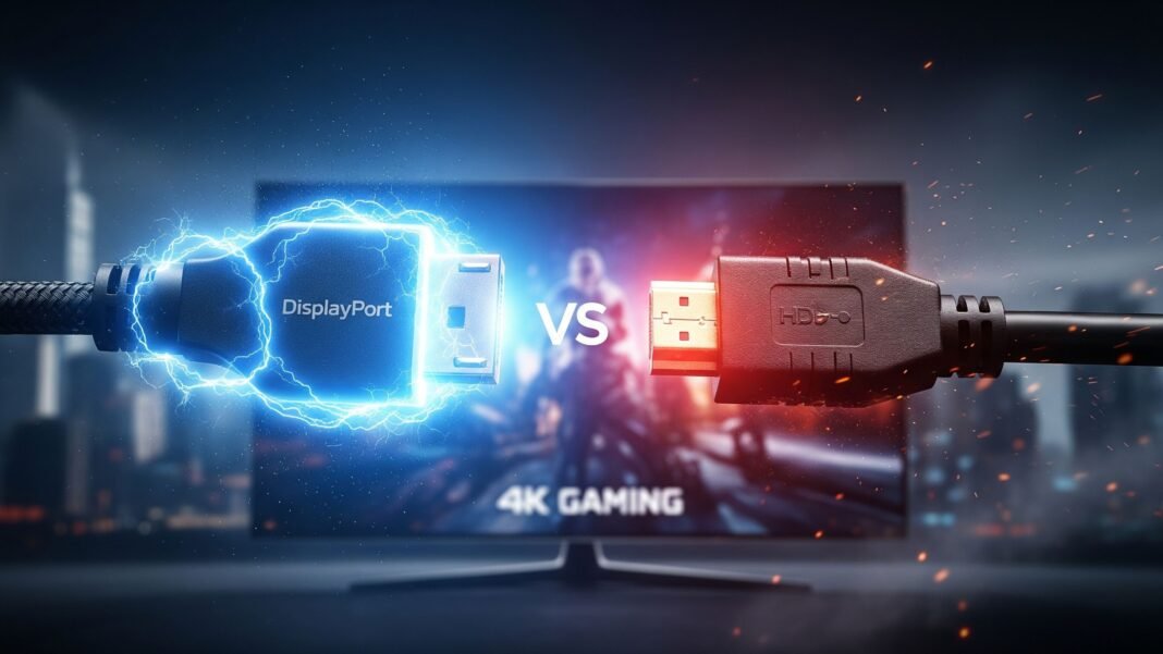 HDMI contra DisplayPort: ¿por qué ningún televisor incluye la mejor conexión para jugar? HDMI contra DisplayPort: ¿por qué ningún televisor incluye la mejor conexión para jugar?