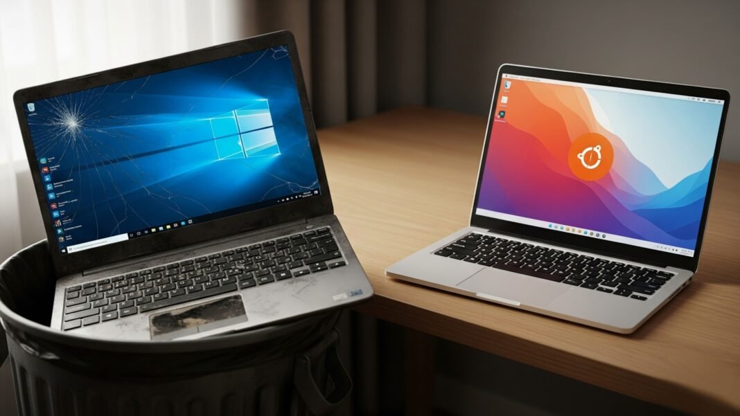 He cambiado mi viejo PC de Windows 10 a Linux y esto es lo que he aprendido para que tú no cometas los mismos errores He cambiado mi viejo PC de Windows 10 a Linux y esto es lo que he aprendido para que tú no cometas los mismos errores