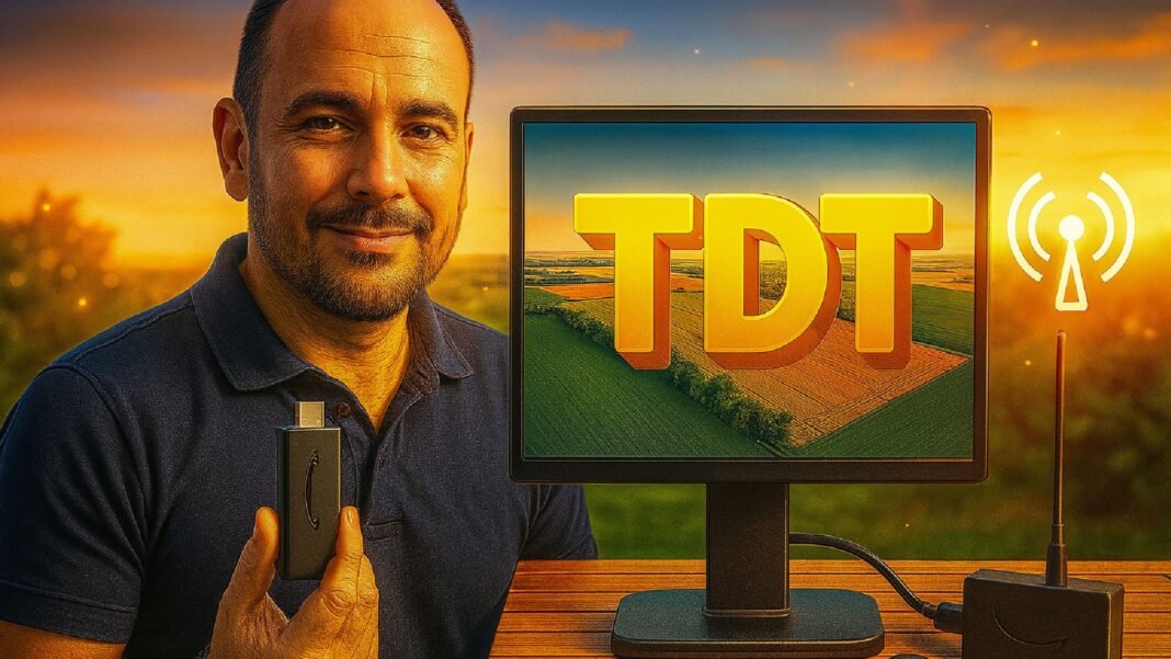 He convertido un viejo Amazon Fire TV en una “antena de TV” portátil para ver toda la TDT en cualquier televisor sin un solo cable He convertido un viejo Amazon Fire TV en una “antena de TV” portátil para ver toda la TDT en cualquier televisor sin un solo cable
