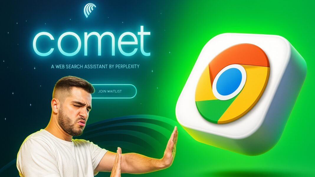 He probado Comet, el navegador con IA de Perplexity: “Ahora soy cinco veces más rápido que con Google Chrome” He probado Comet, el navegador con IA de Perplexity: “Ahora soy cinco veces más rápido que con Google Chrome”