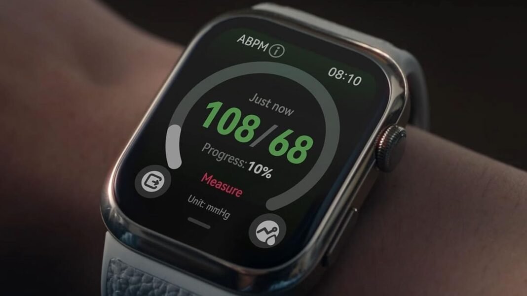 Huawei lo hizo antes: tiene un reloj que mide la tensión arterial, como el nuevo Apple Watch Huawei lo hizo antes: tiene un reloj que mide la tensión arterial, como el nuevo Apple Watch