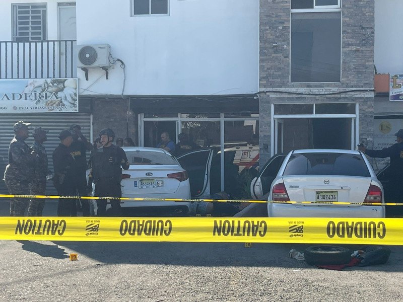 Identifican los cinco muertos de Santiago; Policía asegura eran perseguidos Identifican los cinco muertos de Santiago; Policía asegura eran perseguidos