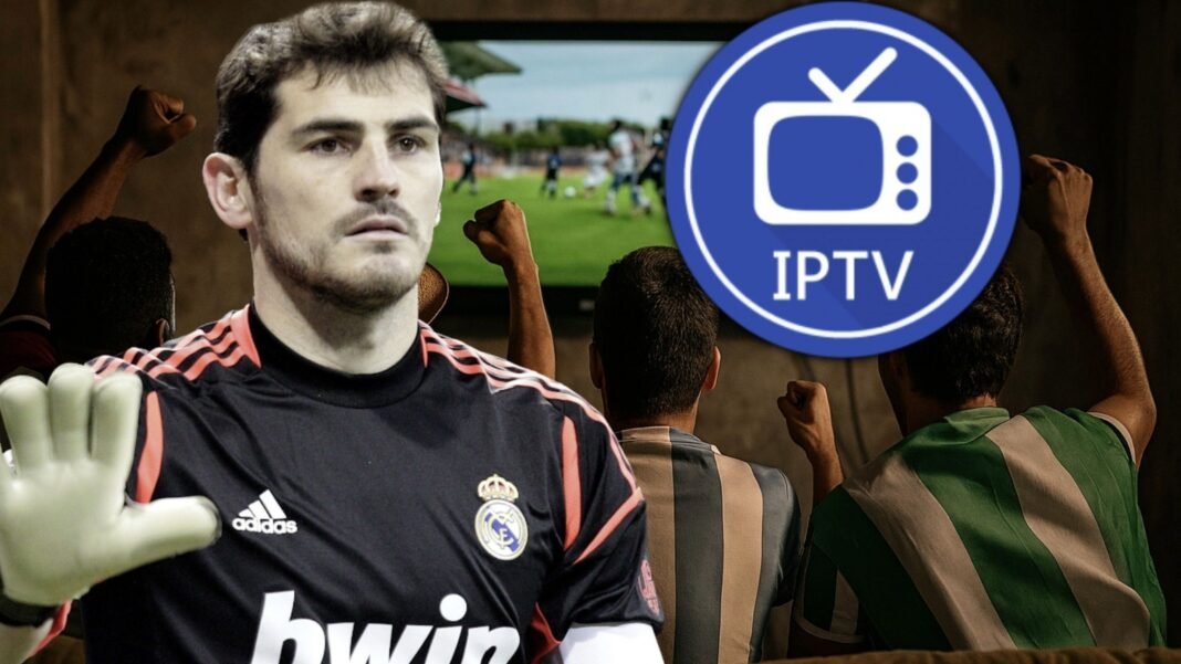 Iker Casillas contra los usuarios de IPTV ilegales alaba el trabajo de LaLiga: “Lo que haces es devaluar mucho el mercado” Iker Casillas contra los usuarios de IPTV ilegales alaba el trabajo de LaLiga: “Lo que haces es devaluar mucho el mercado”