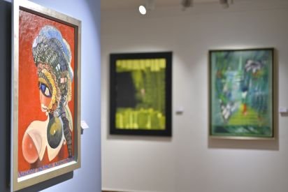 Inauguran exposición en homenaje a Ada Balcácer