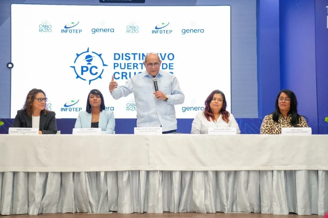 Infotep y la Fundación Genera ITM lanzan diplomado en turismo de cruceros Infotep y la Fundación Genera ITM lanzan diplomado en turismo de cruceros