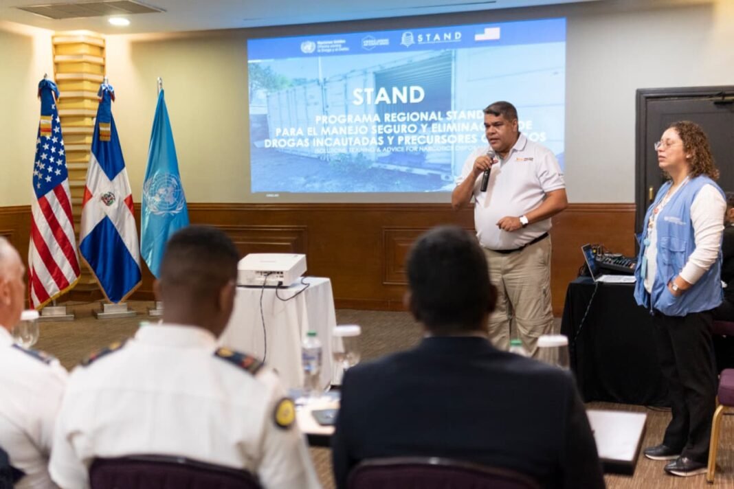 INICIAN SEGUNDO TALLER SOBRE USO ADECUADO DE ELEMENTOS DE PROTECCIÓN PERSONAL EN MANEJO DE SUSTANCIAS QUÍMICAS