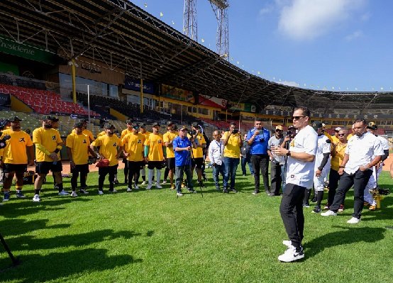 inicio de prácticas de Águilas Cibaeñas. 50 jugadores dicen presente inicio de prácticas de Águilas Cibaeñas. 50 jugadores dicen presente