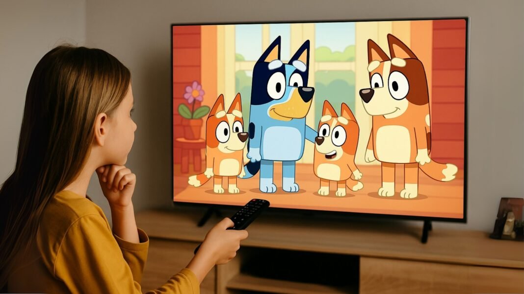 Investigadores analizaron 150 episodios de Bluey y descubrieron por qué es uno de los mejores programas infantiles que pueden ver tus hijos Investigadores analizaron 150 episodios de Bluey y descubrieron por qué es uno de los mejores programas infantiles que pueden ver tus hijos
