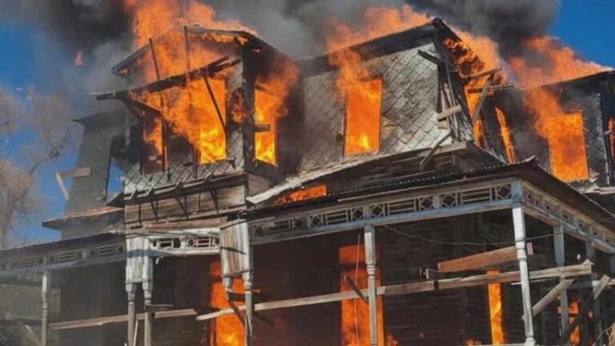 Investigan posibles causas de incendio en la Villa Doña Emilia Investigan posibles causas de incendio en la Villa Doña Emilia