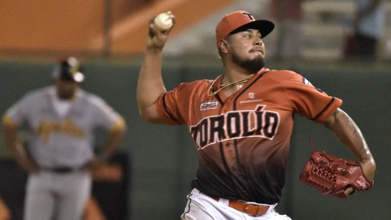 Jaime Barría vuelve a reforzar a los Toros del Este