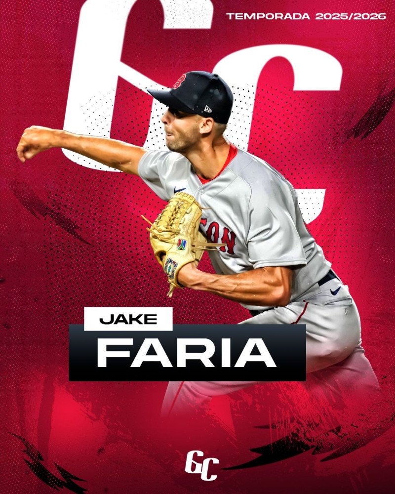 Jake Faria es contratado como lanzador abridor refuerzo por los Gigantes del Cibao Jake Faria es contratado como lanzador abridor refuerzo por los Gigantes del Cibao
