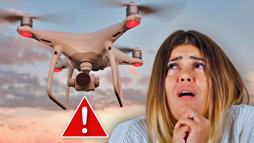 Jan Bertelsen, piloto profesional de drones: “Ahora tengo que ocultarme y es peligroso, creen conocer las normas mejor que nosotros”