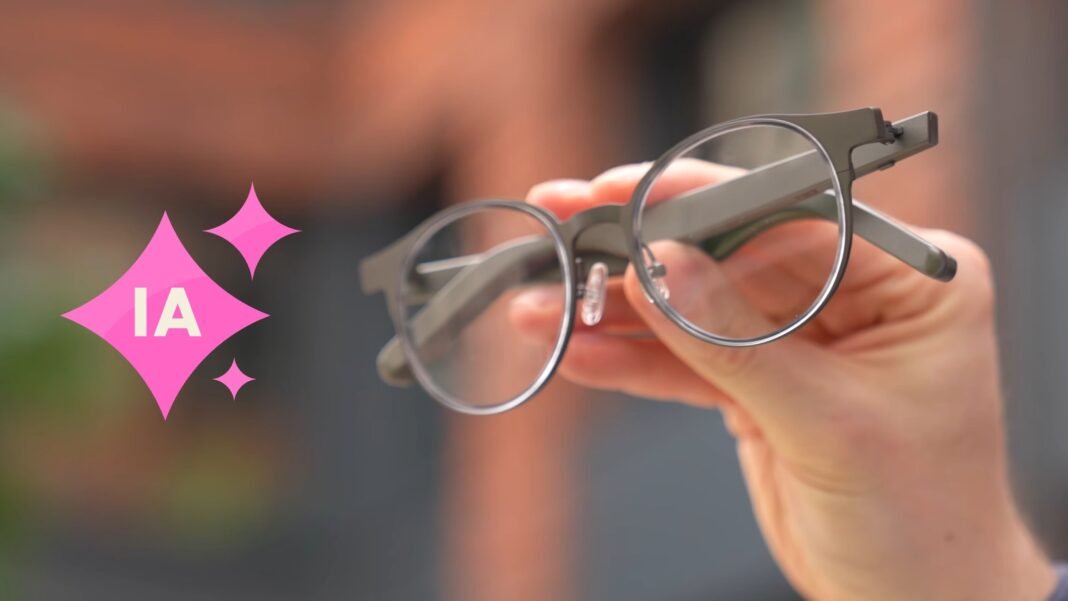 Jaque Mate a las Meta Ray-Ban, estas gafas inteligentes de titanio con IA, pesan 35 gramos y pueden traducir simultáneamente hasta 100 idiomas Jaque Mate a las Meta Ray-Ban, estas gafas inteligentes de titanio con IA, pesan 35 gramos y pueden traducir simultáneamente hasta 100 idiomas