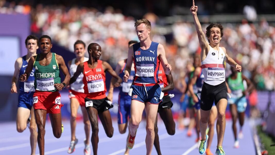 John Heymans, el atleta amateur que llegó a disputar una final olímpica gracias a la ayuda de ChatGPT John Heymans, el atleta amateur que llegó a disputar una final olímpica gracias a la ayuda de ChatGPT