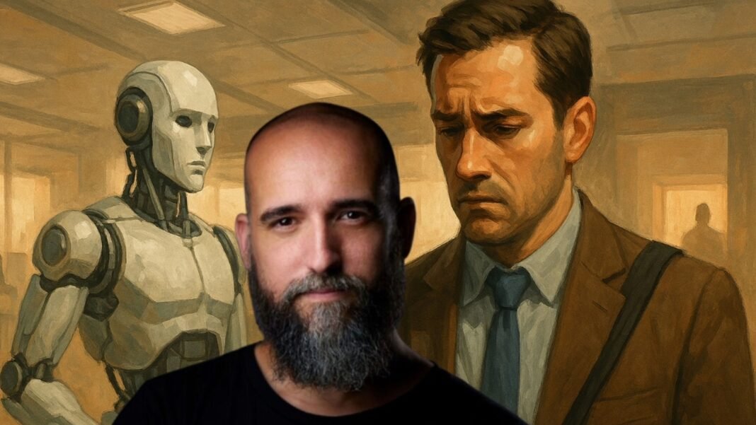 Jon Hernández, experto español en IA: “En dos años si no eres fluido en inteligencia artificial estarás fuera del mercado laboral” Jon Hernández, experto español en IA: “En dos años si no eres fluido en inteligencia artificial estarás fuera del mercado laboral”