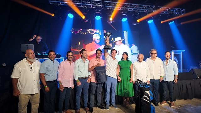 “Jorge Fernández gana 50ª Copa Rotativa del Puerto Plata Golf Club; Miriam Hernández se queda con el Open