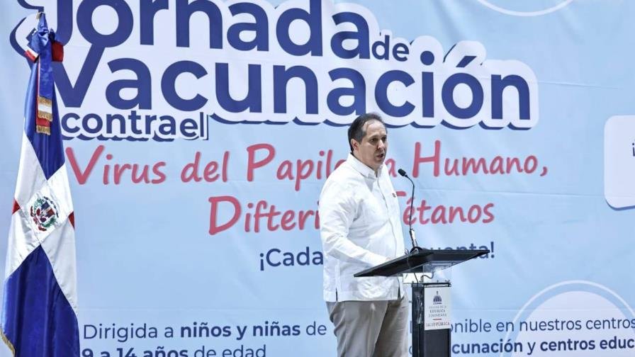 Jornada nacional de vacunación contra el VPH incluirá por primera vez a niños