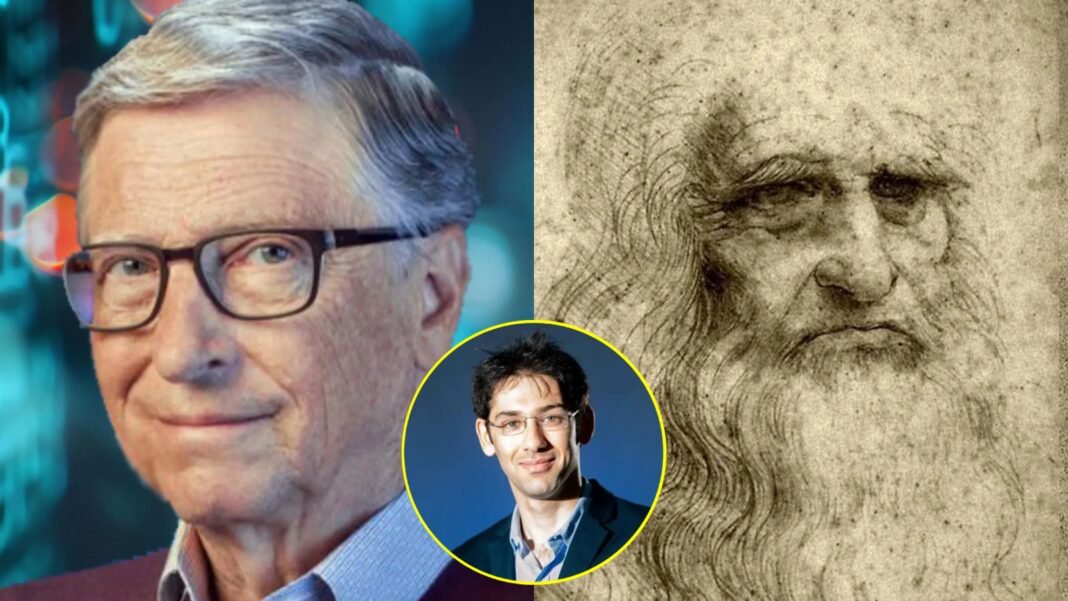 Joseph Jebelli, neurocientífico: “El rasgo primordial de personas superinteligentes como Bill Gates o Leonardo da Vinci, no es el cociente intelectual” Joseph Jebelli, neurocientífico: “El rasgo primordial de personas superinteligentes como Bill Gates o Leonardo da Vinci, no es el cociente intelectual”