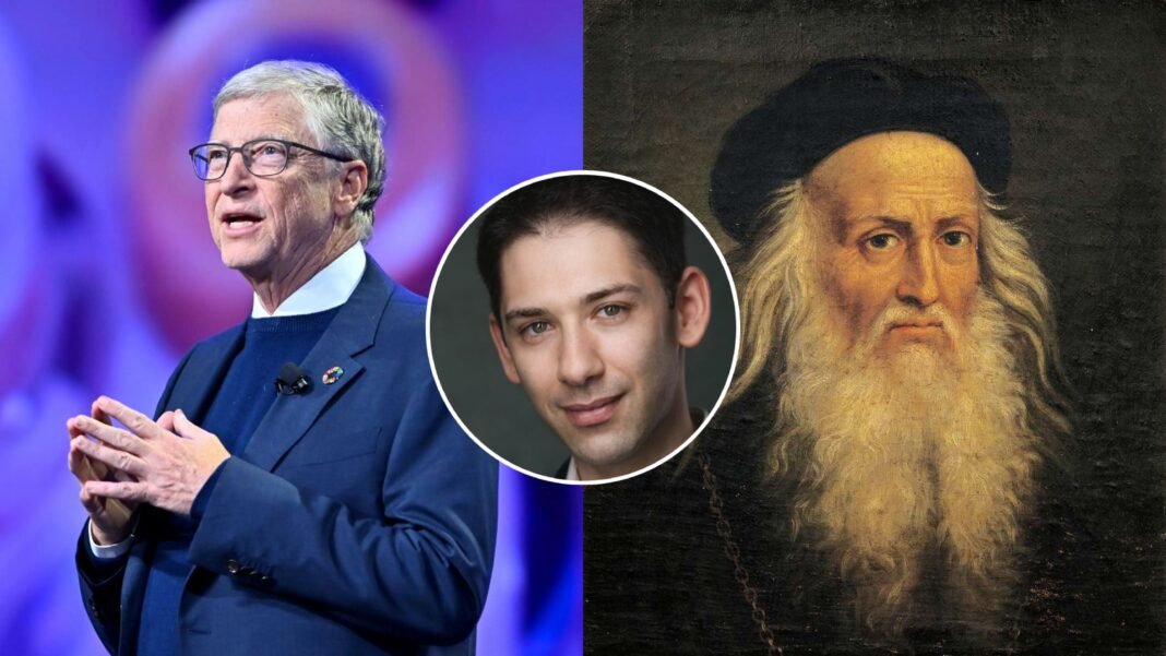 Joseph Jebelli, neurocientífico: “El rasgo principal de las personas superinteligentes como Bill Gates o Leonardo da Vinci, no es el cociente intelectual” Joseph Jebelli, neurocientífico: “El rasgo principal de las personas superinteligentes como Bill Gates o Leonardo da Vinci, no es el cociente intelectual”
