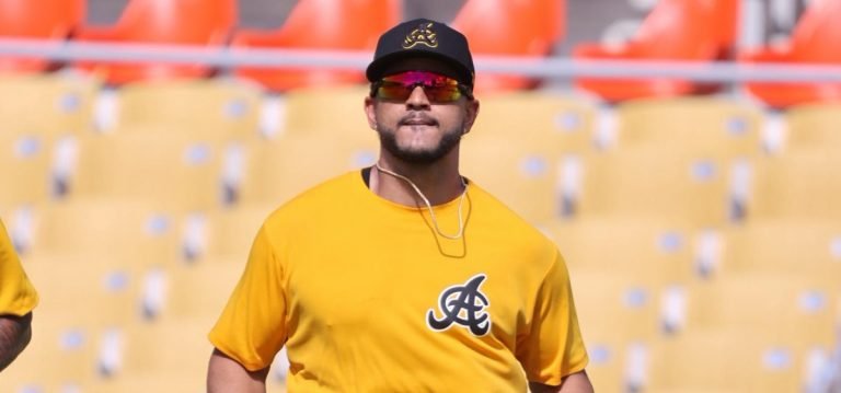 Juan Lagares muestra liderazgo y coraje como capitán aguilucho Juan Lagares muestra liderazgo y coraje como capitán aguilucho