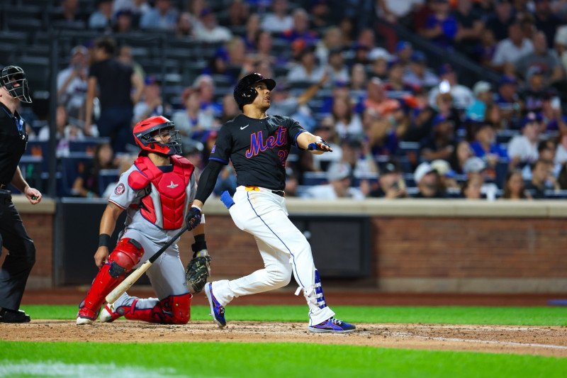 Juan Soto rompe su marca personal de jonrones con su número 42 de la temporada Juan Soto rompe su marca personal de jonrones con su número 42 de la temporada
