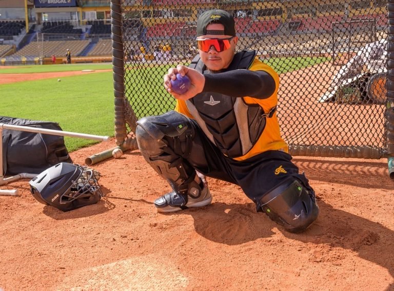 Julio E. Rodríguez listo para aportar a las Águilas desde la receptoría