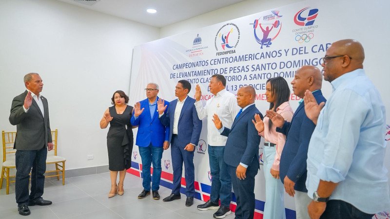 Juramentan al CO Campeonato Centroamericano de Levantamiento de Pesas Juramentan al CO Campeonato Centroamericano de Levantamiento de Pesas