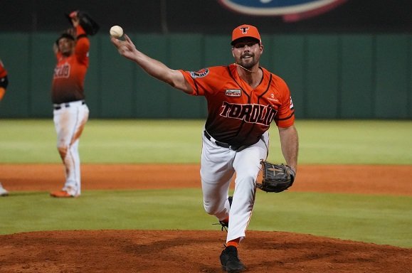 Kiest y Alaniz regresan a reforzar bullpen de los Toros Kiest y Alaniz regresan a reforzar bullpen de los Toros