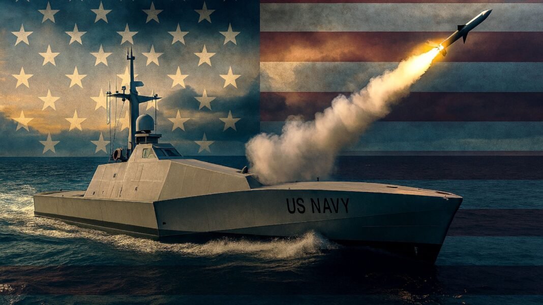 La Armada de EEUU tiene el arma definitiva: un buque de guerra robot de 100 toneladas que ataca a 1.600 kilómetros de distancia