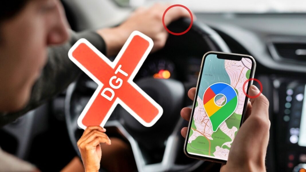 La DGT lo confirma: “Manipular el GPS del coche o usar el móvil con apps de radares implica multas de hasta 600 euros” La DGT lo confirma: “Manipular el GPS del coche o usar el móvil con apps de radares implica multas de hasta 600 euros”