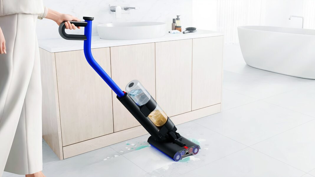 La Dyson más buscada por un 43% menos: no es una aspiradora, es una fregona eléctrica La Dyson más buscada por un 43% menos: no es una aspiradora, es una fregona eléctrica