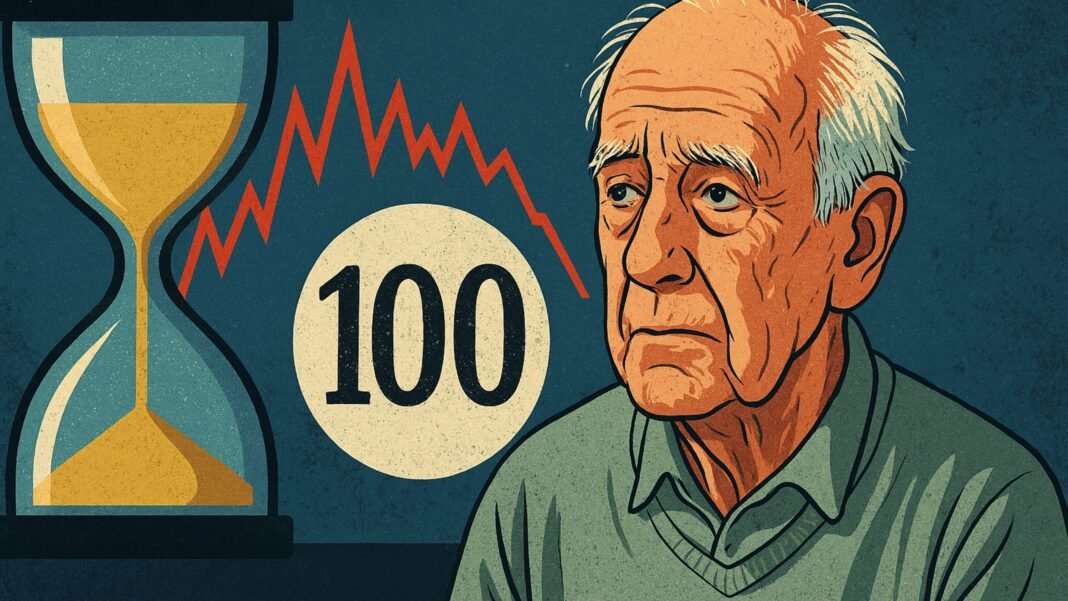 La esperanza de vida toca techo y un estudio revela por qué no podríamos vivir hasta los 100 años La esperanza de vida toca techo y un estudio revela por qué no podríamos vivir hasta los 100 años