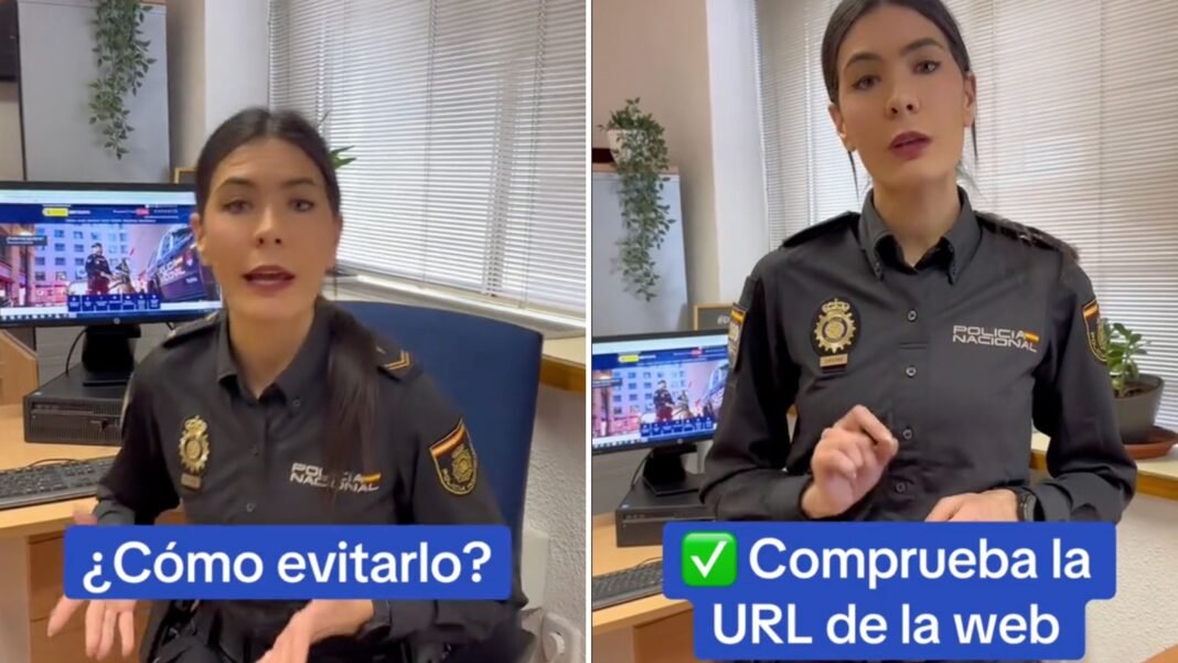 La estafa de la que advierte la Policía Nacional: “Pueden quitarte la contraseña y los datos bancarios”