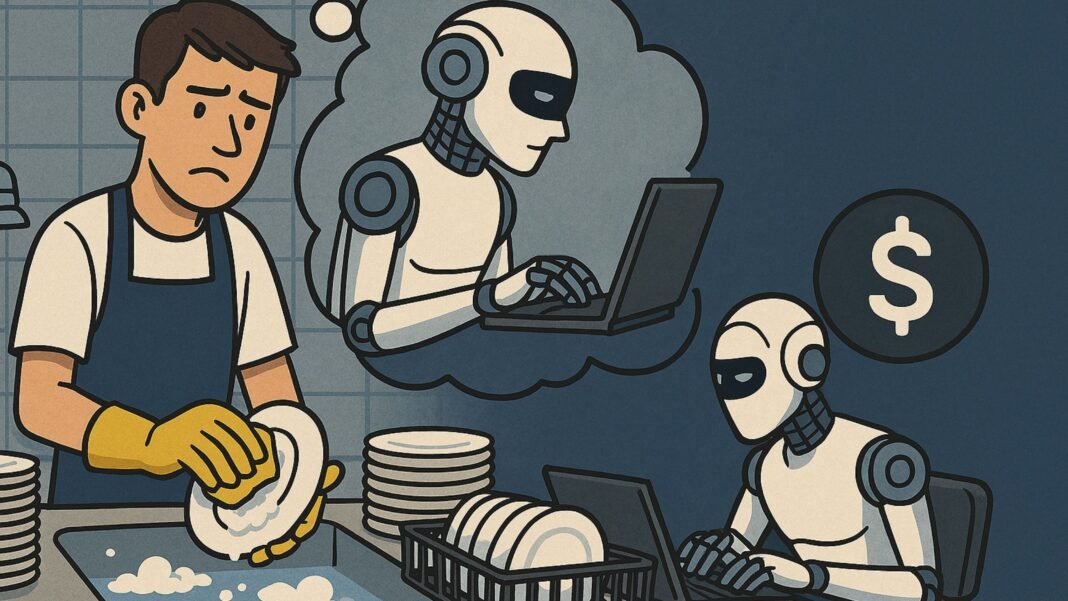 ¿La IA acabará con los programadores?: “Gano más dinero fregando platos que programando”