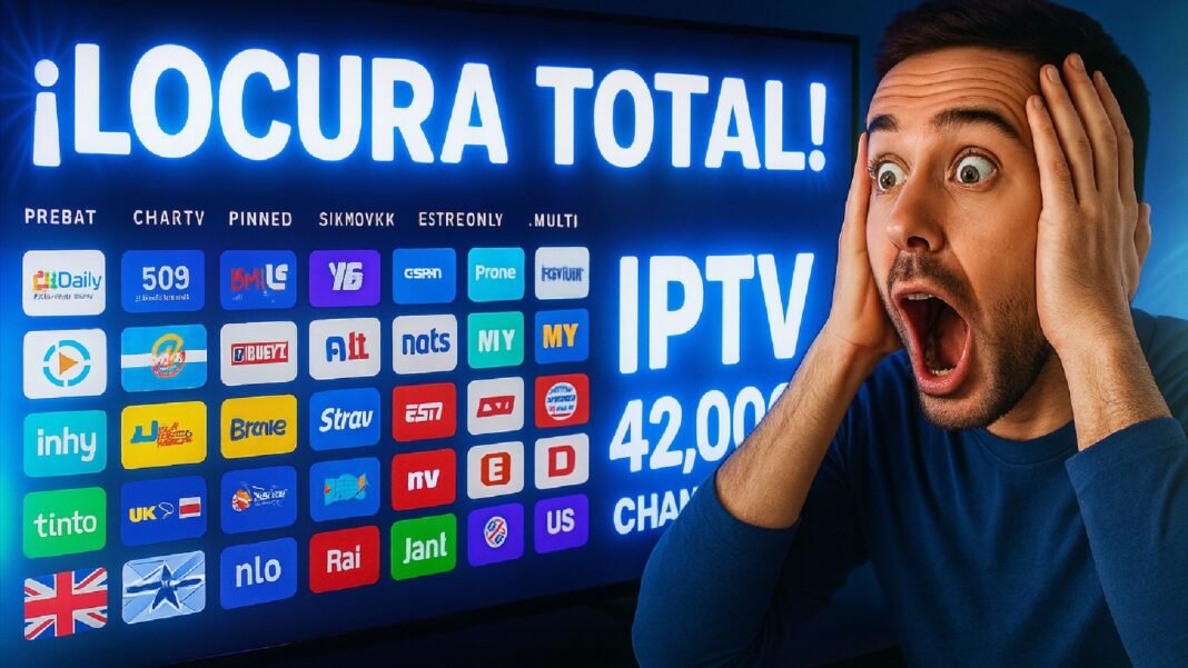 La lista IPTV definitiva con más de 42.000 canales de televisión gratis de todo el mundo La lista IPTV definitiva con más de 42.000 canales de televisión gratis de todo el mundo