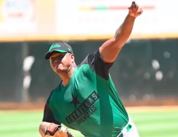 La meta de Enny Romero: “Tirar entre 5 ó 6 entradas por juego” La meta de Enny Romero: “Tirar entre 5 ó 6 entradas por juego”