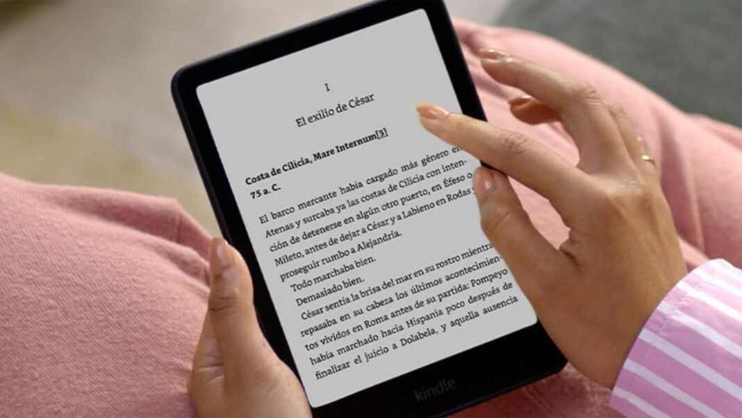 La nueva actualización de Kindle hace que tus eBooks sean mejores que nunca La nueva actualización de Kindle hace que tus eBooks sean mejores que nunca