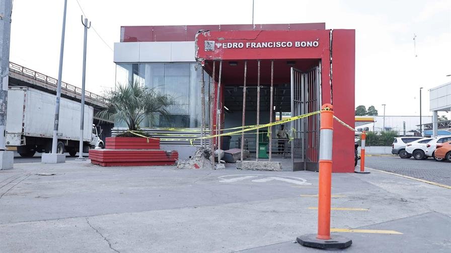 La Opret restablece el servicio en la estación Pedro Francisco Bonó tras accidente La Opret restablece el servicio en la estación Pedro Francisco Bonó tras accidente
