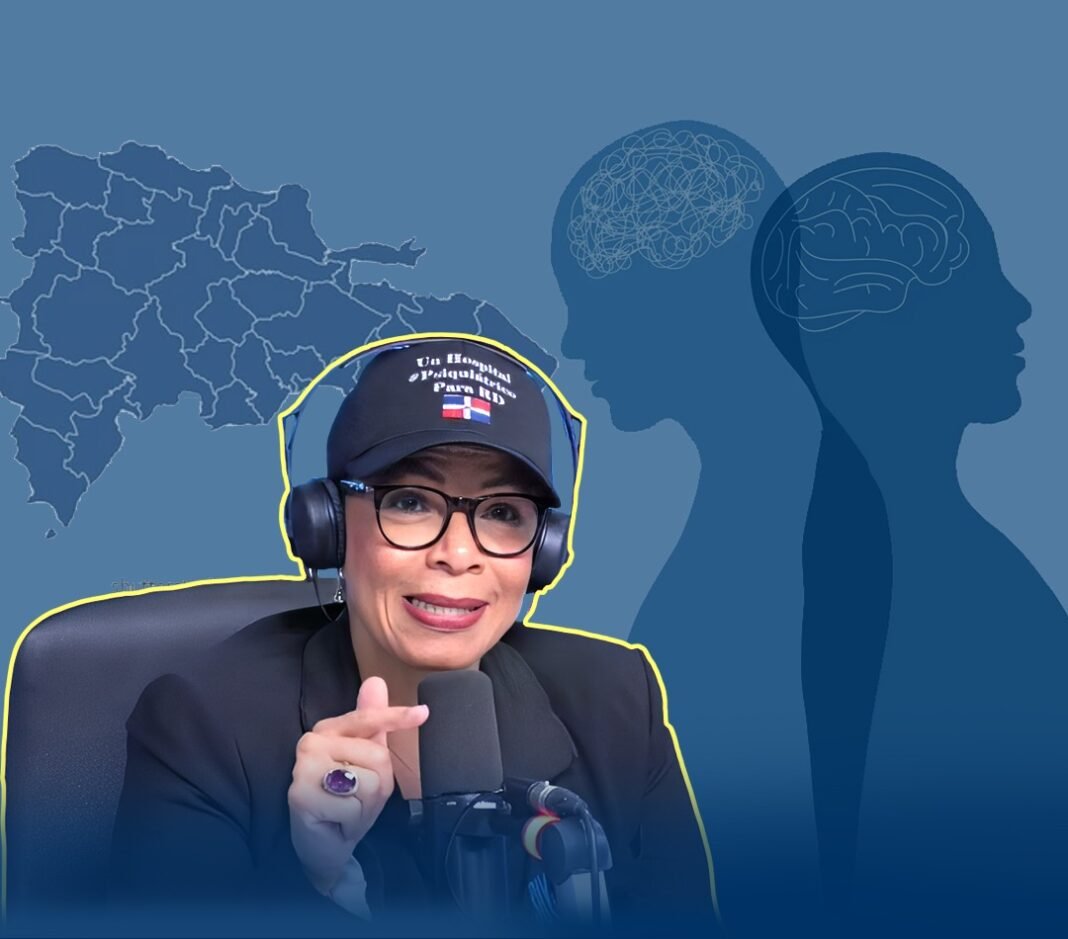 La psiquiatra Hichez aclara que nadie está exento de ser víctima de salud mental, «no cae del cielo»