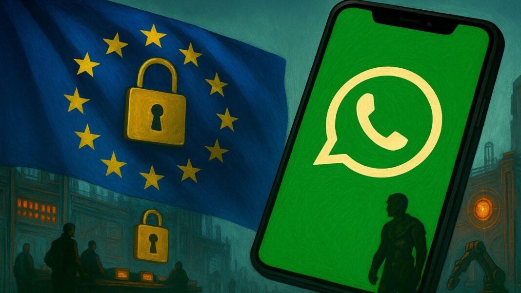 La UE quiere acceder a WhatsApp para ver tus fotos y mensajes: Chat Control 2.0 está más cerca de lo que crees La UE quiere acceder a WhatsApp para ver tus fotos y mensajes: Chat Control 2.0 está más cerca de lo que crees