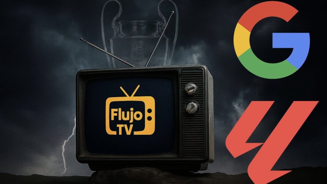 LaLiga tiene un nuevo enemigo en su lucha contra las IPTV: Flujo TV, y ha pedido ayuda a Google para acabar él LaLiga tiene un nuevo enemigo en su lucha contra las IPTV: Flujo TV, y ha pedido ayuda a Google para acabar él