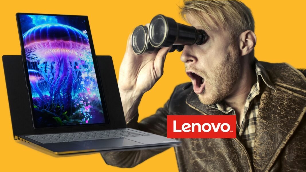 Lenovo ha diseñado un portátil con pantalla giratoria pensado para no parar de consumir todo tipo de contenidos